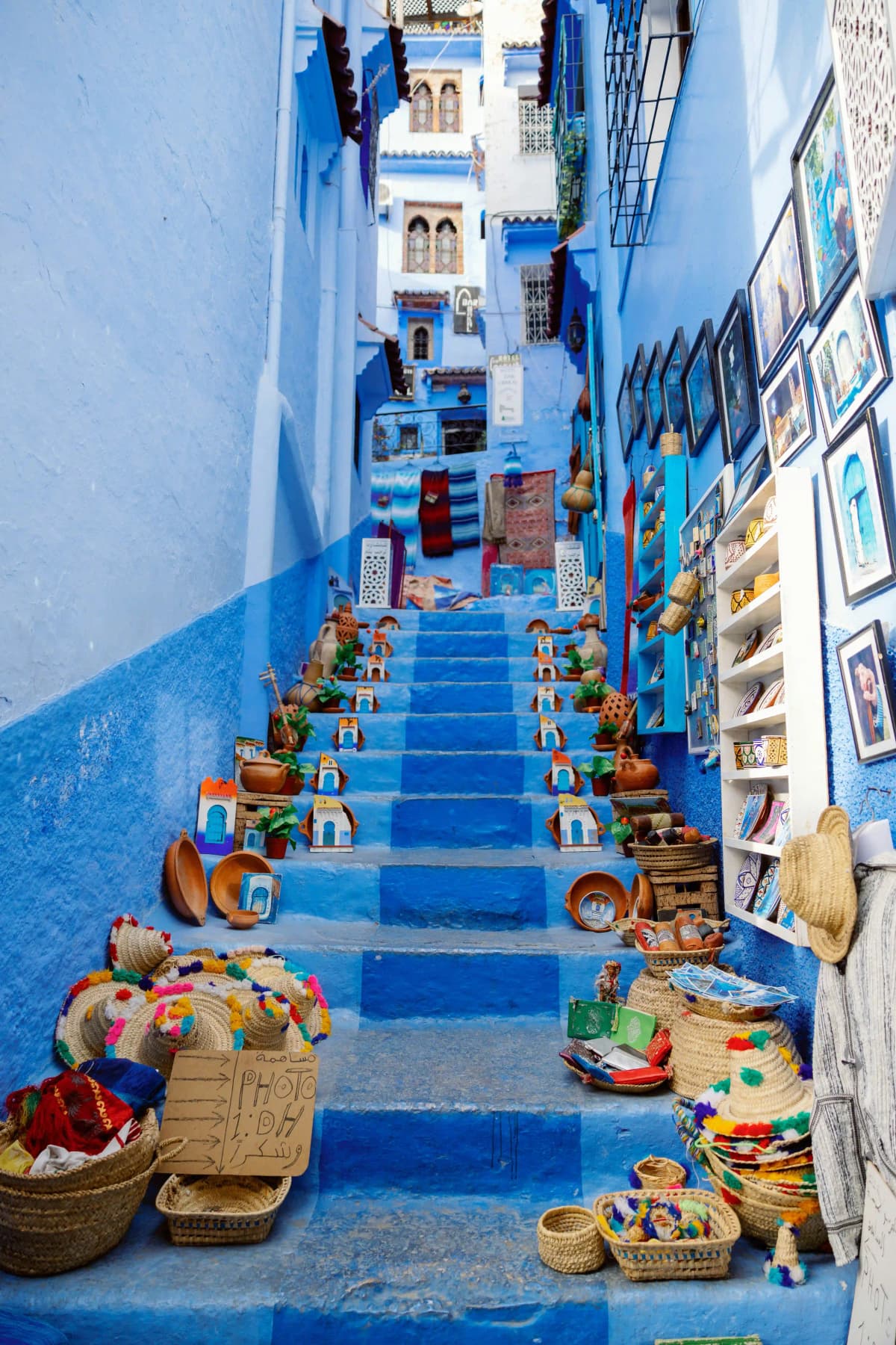 Roman ruins of Volubilis on a 7 day Morocco tour from Fes to Meknes and Chefchaouen
