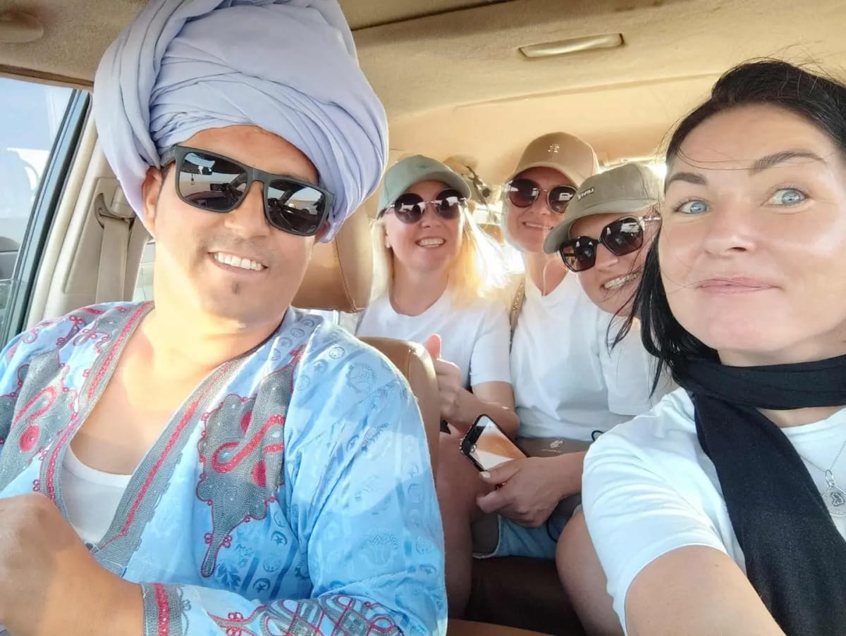 the best tour from fes with 4 girls