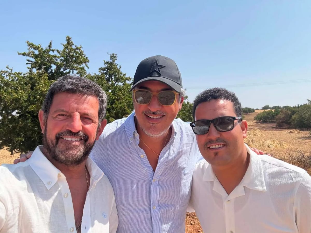 with amazing john and khorkhi the best clients